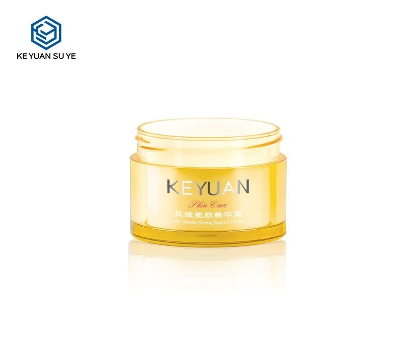 KY059-9PJ - Hu kem duong da nhua PET 30g mau vang, nap van
