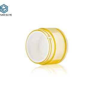 KY059-9PJ - Hu kem duong da nhua PET 30g mau vang, nap van