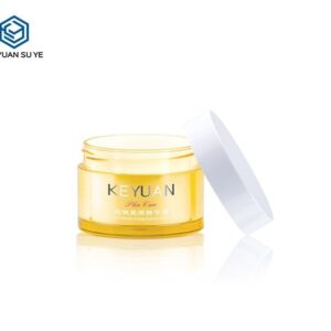 KY059-9PJ - Hu kem duong da nhua PET 30g mau vang, nap van