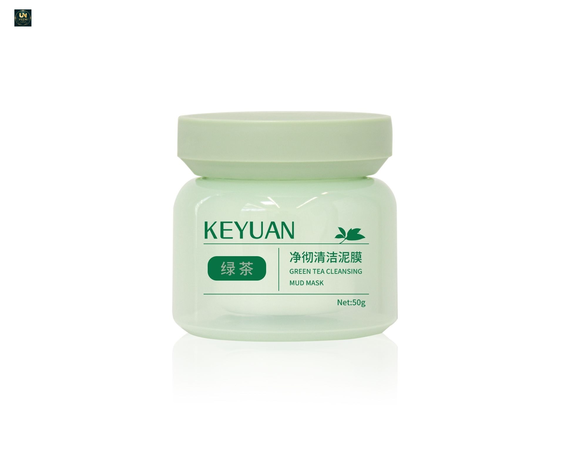 KY060-1PJ - Hu Kem My Pham Nhua PET Cao Cap 50ml/100ml Tuy Chinh