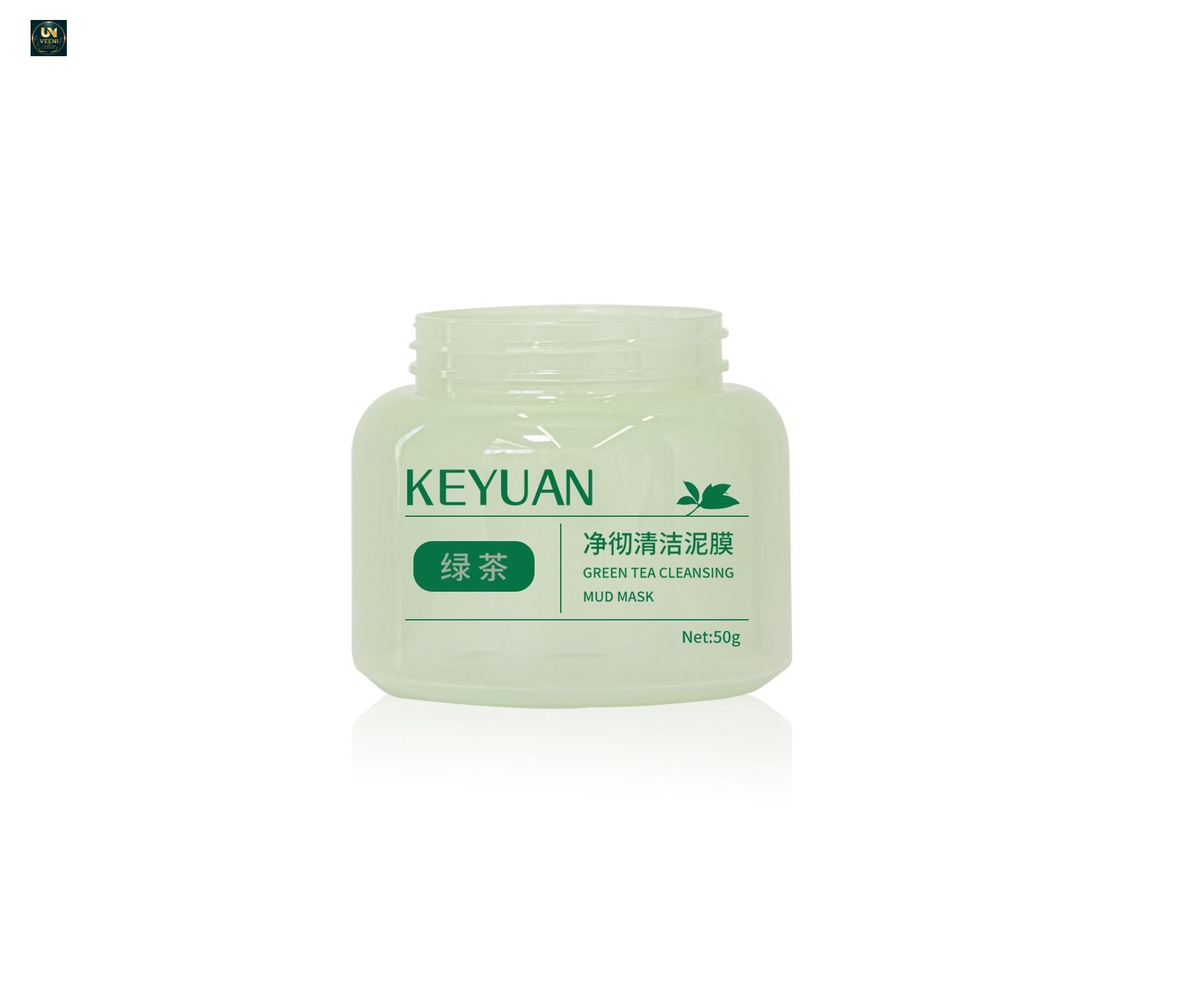 KY060-1PJ - Hu Kem My Pham Nhua PET Cao Cap 50ml/100ml Tuy Chinh
