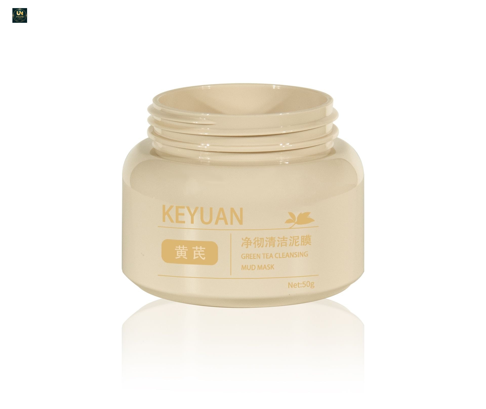 KY060-2-PJ - Hu kem my pham nhua PET 50ml/100ml nap van cao cap
