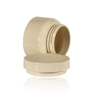 KY060-2-PJ - Hu kem my pham nhua PET 50ml/100ml nap van cao cap