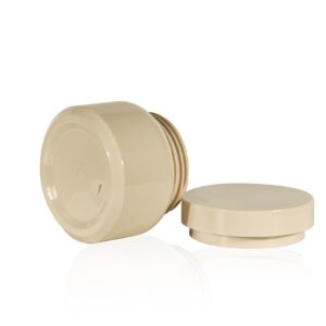 KY060-2-PJ - Hu kem my pham nhua PET 50ml/100ml nap van cao cap