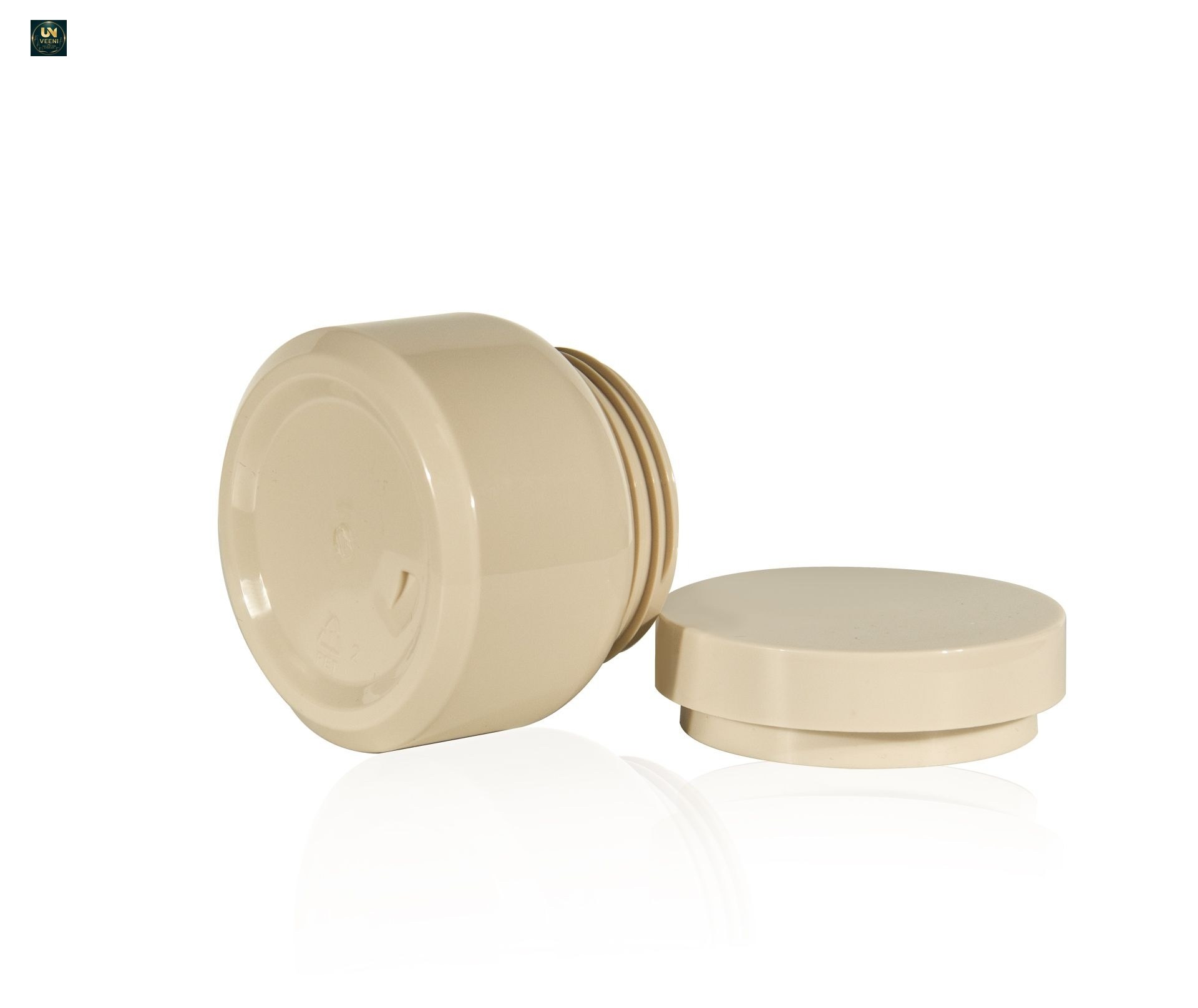 KY060-2-PJ - Hu kem my pham nhua PET 50ml/100ml nap van cao cap