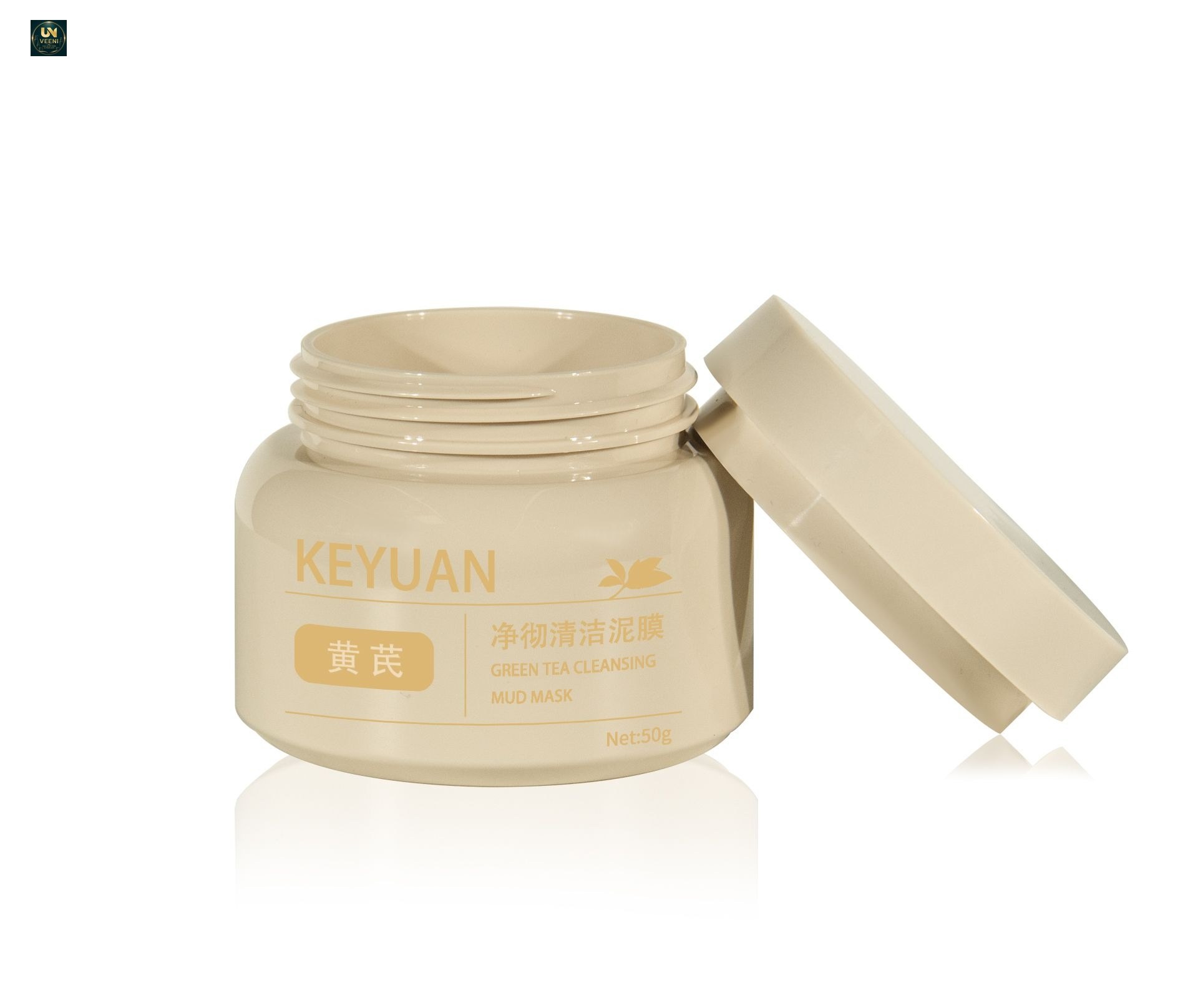 KY060-2-PJ - Hu kem my pham nhua PET 50ml/100ml nap van cao cap