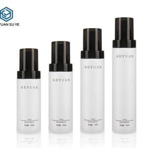 KY060 - Chai Nhựa PET Xịt Sương & Bơm Lotion, Nắp UV Trong Suốt