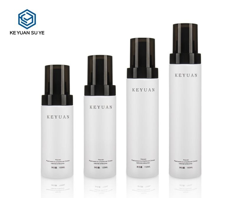 KY060 - Chai Nhựa PET Xịt Sương & Bơm Lotion, Nắp UV Trong Suốt