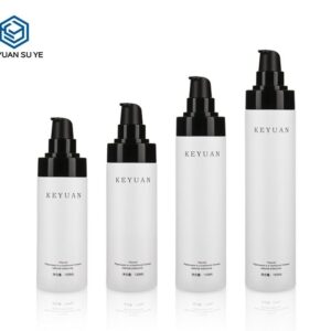 KY060 - Chai Nhựa PET Xịt Sương & Bơm Lotion, Nắp UV Trong Suốt