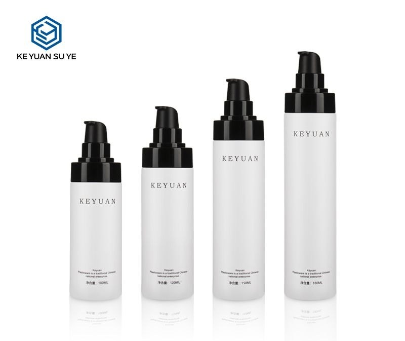 KY060 - Chai Nhựa PET Xịt Sương & Bơm Lotion, Nắp UV Trong Suốt