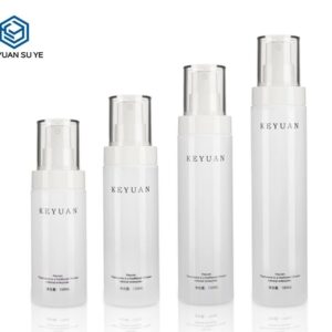 KY060 - Chai Nhựa PET Xịt Sương & Bơm Lotion, Nắp UV Trong Suốt