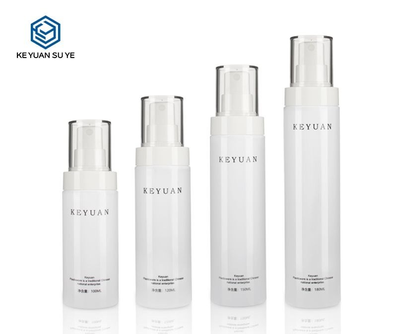 KY060 - Chai Nhựa PET Xịt Sương & Bơm Lotion, Nắp UV Trong Suốt