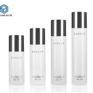 KY060 - Chai Nhựa PET Xịt Sương & Bơm Lotion, Nắp UV Trong Suốt