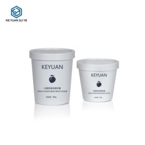 KY061PJ - Hũ Nhựa Miệng Rộng Dung Tích Lớn Đựng Kem Tẩy Da Chết & Kem Body