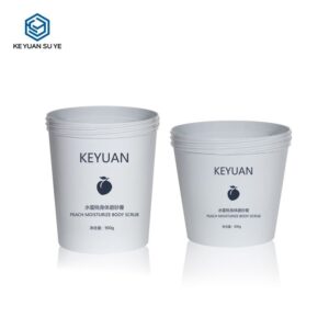 KY061PJ - Hũ Nhựa Miệng Rộng Dung Tích Lớn Đựng Kem Tẩy Da Chết & Kem Body