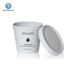 KY061PJ - Hũ Nhựa Miệng Rộng Dung Tích Lớn Đựng Kem Tẩy Da Chết & Kem Body