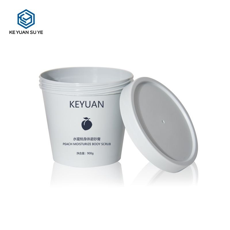 KY061PJ - Hũ Nhựa Miệng Rộng Dung Tích Lớn Đựng Kem Tẩy Da Chết & Kem Body