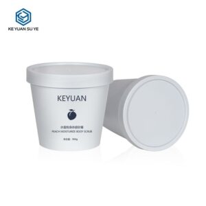 KY061PJ - Hũ Nhựa Miệng Rộng Dung Tích Lớn Đựng Kem Tẩy Da Chết & Kem Body