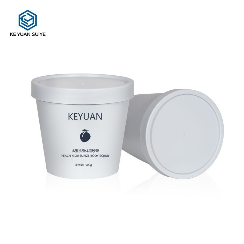 KY061PJ - Hũ Nhựa Miệng Rộng Dung Tích Lớn Đựng Kem Tẩy Da Chết & Kem Body