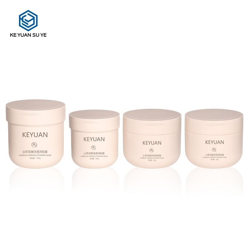 KY062PJ - Hũ Nhựa PP Cao Cấp 200ml/300ml Đựng Tẩy Da Chết & Kem Dưỡng