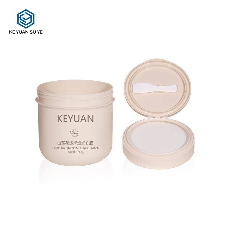 KY062PJ - Hũ Nhựa PP Cao Cấp 200ml/300ml Đựng Tẩy Da Chết & Kem Dưỡng