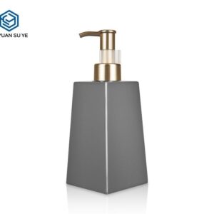 KY062 - Chai Nhựa PETG Hình Thang Bơm Lotion Nắp UV 200ml