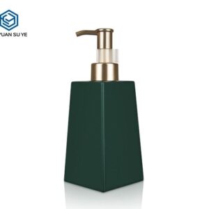 KY062 - Chai Nhựa PETG Hình Thang Bơm Lotion Nắp UV 200ml