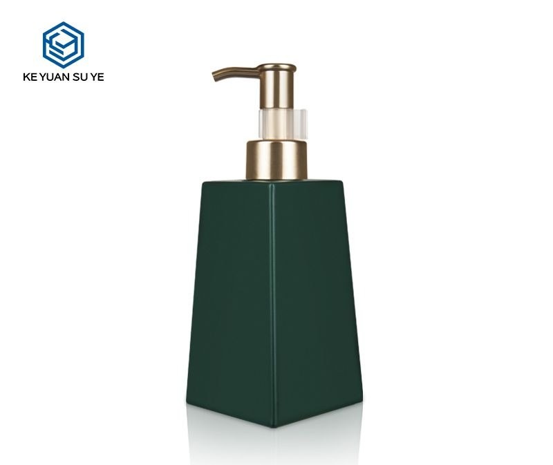 KY062 - Chai Nhựa PETG Hình Thang Bơm Lotion Nắp UV 200ml