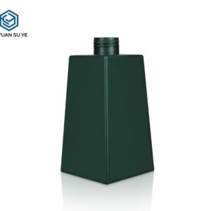KY062 - Chai Nhựa PETG Hình Thang Bơm Lotion Nắp UV 200ml