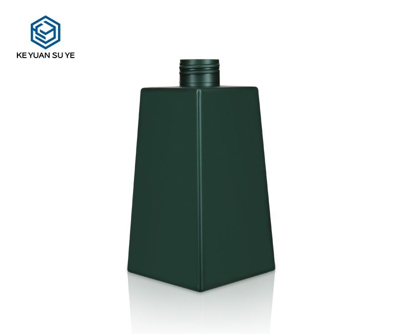 KY062 - Chai Nhựa PETG Hình Thang Bơm Lotion Nắp UV 200ml