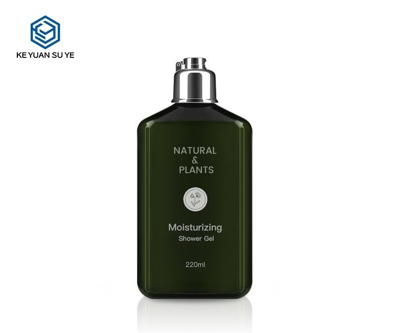 KY063 - Chai nhựa PET dep dung nuoc giat do lot / sua tam khang khuan 220-240ml