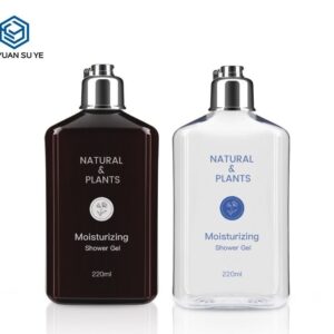 KY063 - Chai nhựa PET dep dung nuoc giat do lot / sua tam khang khuan 220-240ml