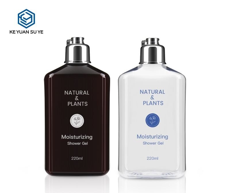 KY063 - Chai nhựa PET dep dung nuoc giat do lot / sua tam khang khuan 220-240ml