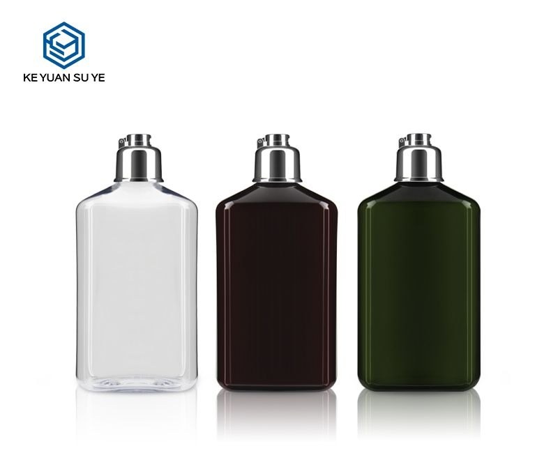 KY063 - Chai nhựa PET dep dung nuoc giat do lot / sua tam khang khuan 220-240ml