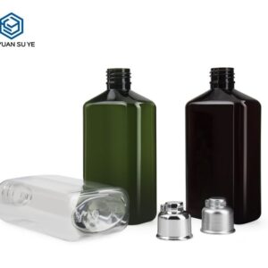 KY063 - Chai nhựa PET dep dung nuoc giat do lot / sua tam khang khuan 220-240ml