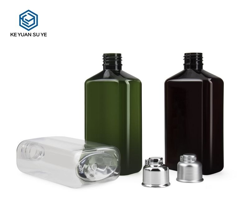 KY063 - Chai nhựa PET dep dung nuoc giat do lot / sua tam khang khuan 220-240ml