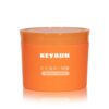 KY064PJ - Hũ Nhựa PP Miệng Rộng 250ml Màu Cam Đựng Kem Body & Tẩy Tế Bào Chết