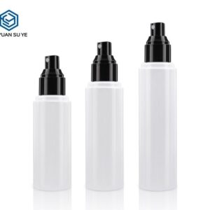 KY064 - Chai xit nap nghieng dung dich suc mieng/toner, nhua PET, 100-150ml