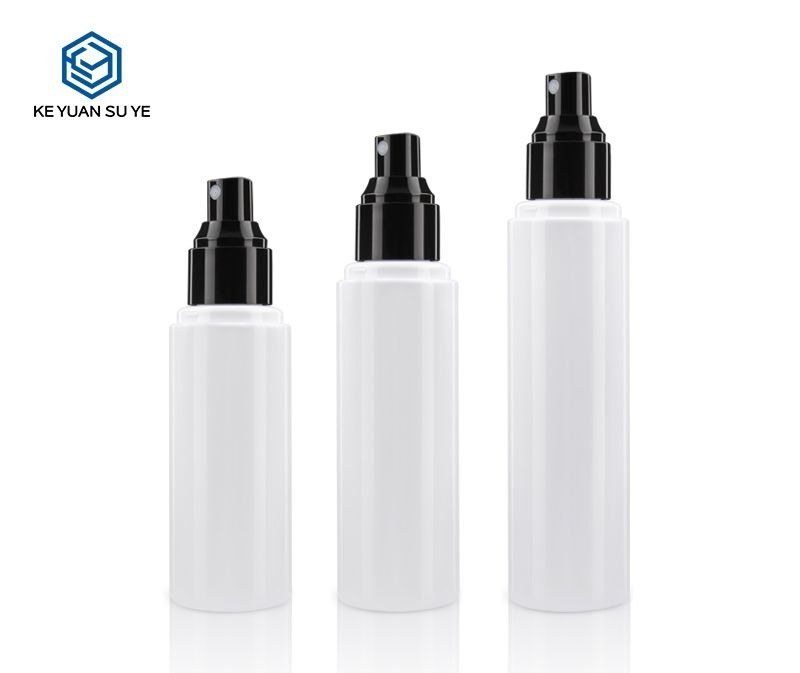 KY064 - Chai xit nap nghieng dung dich suc mieng/toner, nhua PET, 100-150ml