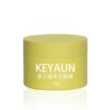 KY067PJ - Hu Kem My Pham Nhua PET 50g Mau Vang Nham Mo (Frosted)