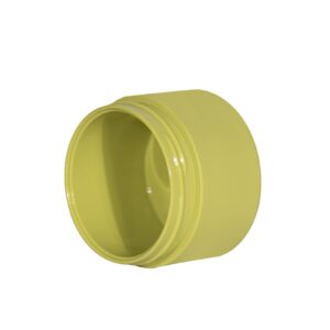 KY067PJ - Hu Kem My Pham Nhua PET 50g Mau Vang Nham Mo (Frosted)
