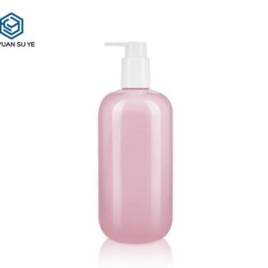 KY067 - Chai nhựa PET 500ml dung dau goi, sua tam gia dinh, nap bom hieu ung UV