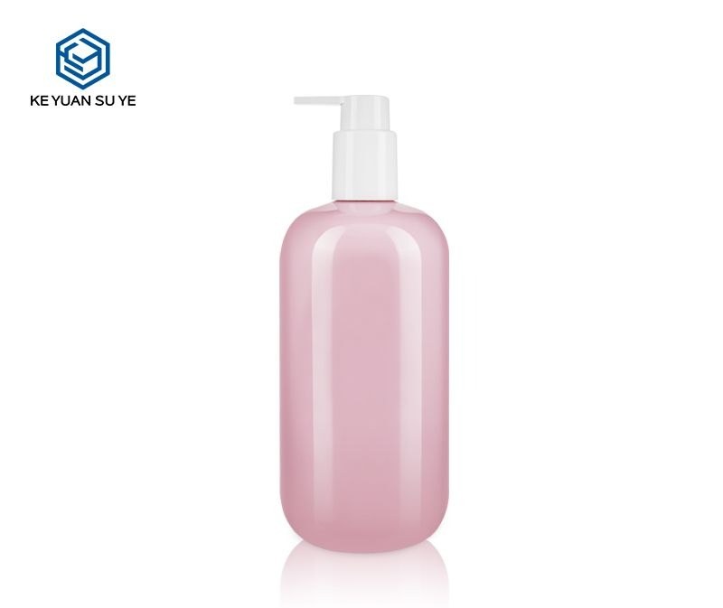 KY067 - Chai nhựa PET 500ml dung dau goi, sua tam gia dinh, nap bom hieu ung UV