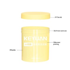 KY068PJ - Hu Nhua PP Mau Cam Dung My Pham, Mat Na U Toc