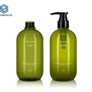 KY068 - Chai Nhựa PET 500ml Vòi Bơm Đựng Sữa Tắm, Dầu Gội, Nắp Hiệu Ứng UV