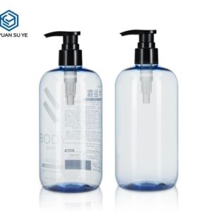 KY068 - Chai Nhựa PET 500ml Vòi Bơm Đựng Sữa Tắm, Dầu Gội, Nắp Hiệu Ứng UV
