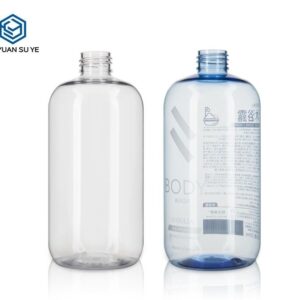 KY068 - Chai Nhựa PET 500ml Vòi Bơm Đựng Sữa Tắm, Dầu Gội, Nắp Hiệu Ứng UV