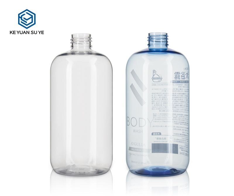 KY068 - Chai Nhựa PET 500ml Vòi Bơm Đựng Sữa Tắm, Dầu Gội, Nắp Hiệu Ứng UV