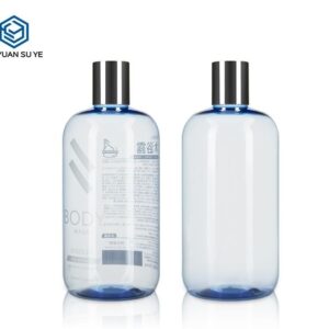 KY068 - Chai Nhựa PET 500ml Vòi Bơm Đựng Sữa Tắm, Dầu Gội, Nắp Hiệu Ứng UV