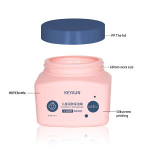 KY069PJ - Hũ Kem Dưỡng Mỹ Phẩm Cao Cấp 200ml Tùy Chỉnh